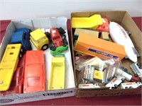 Misc Lot of Toy Vehicles