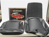 Mustang Seat Cover + Picture