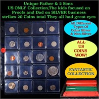 Unique Father & 2 Sons US ONLY Collection,The kids