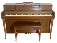 Wurlitzer Piano & Stool Model 2109