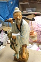 Decorative Ceramic Oriental Figurine
