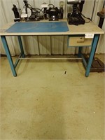 Workbench, 3' x 5' with drawer