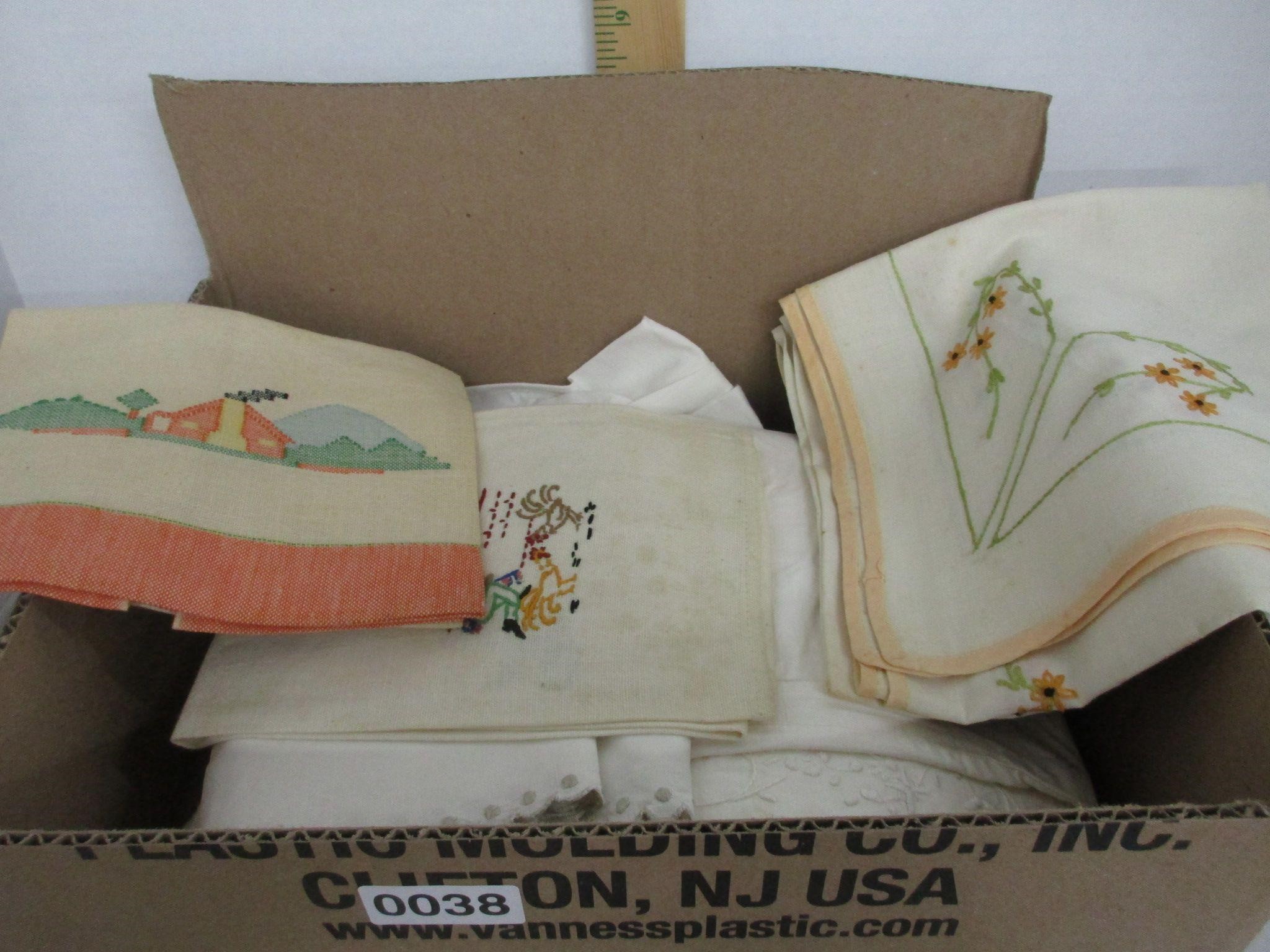 Assorted Linens - Pillow Cases