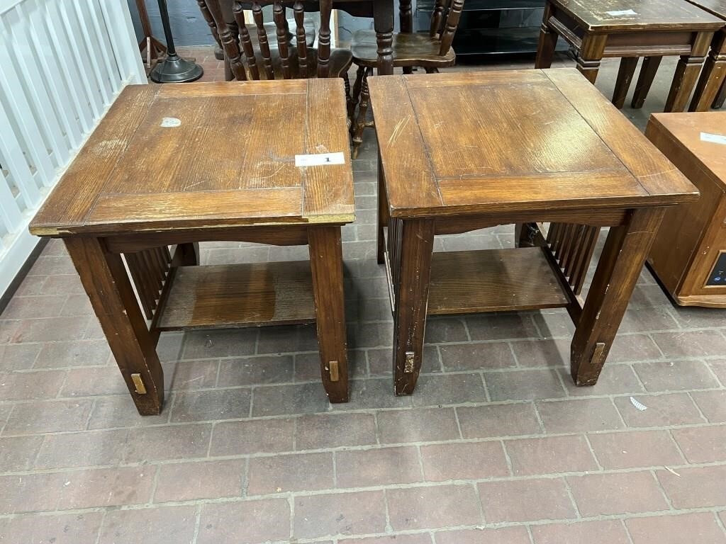 2 END TABLES