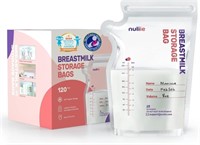 Breast Milk Storage Bag 120Count