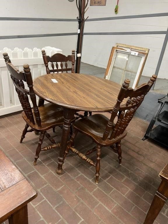 KITCHEN TABLE WITH 3 CHAIRS