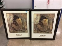 Framed Picasso Prints - approx. 24x30