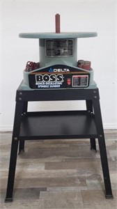 Delta boss bench oscillating spindle sander