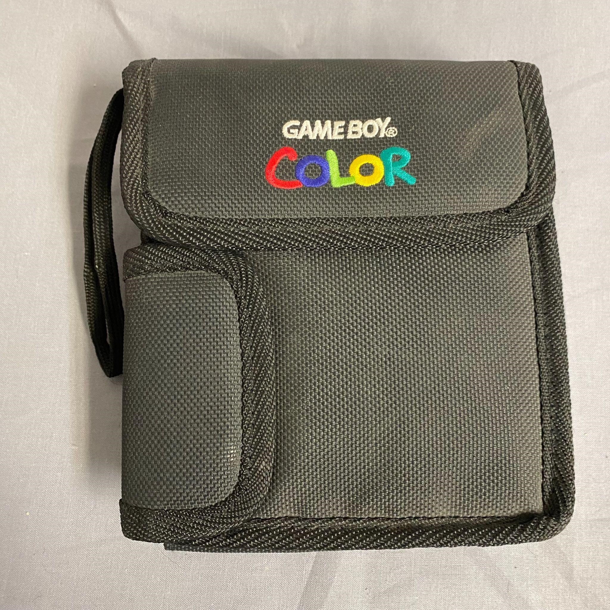 Nintendo Game Boy Color Soft Travel Case Bag