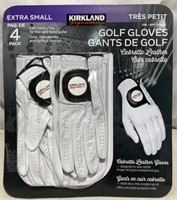 Signature Golf Gloves Size Xs *opened Package