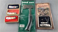 Knives & Hand Axe