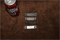 LOT OF FOUR "COORS BOTTLE OPENERS"