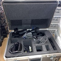 Sony Camcorder in Hard Carrying Case