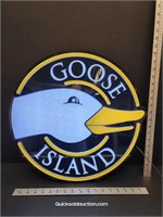 Goose Island Neon Sign Working-Beer