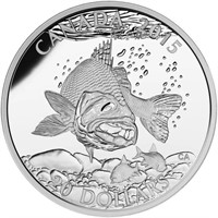2015 $20 North American Sportfish: Walleye - Pure
