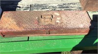 Tractor Toolbox and Contents