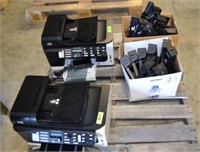PALLET W-2 H.P. OFFICE JET PRO 8500 PRINTERS AND