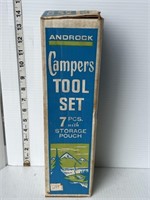 7 pce campers tool set