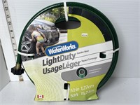 50’ water works light duty garden hose