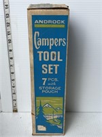 7 pce campers tool set