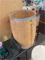 Wooden Barrel