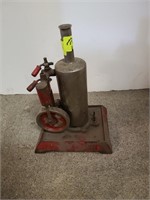 Empire Metal Ware Corp Two Rivers Wis upright Elec