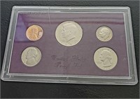 1986 Proof S Mint Coin Set