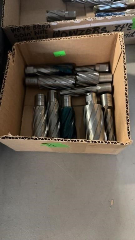 GROUP OF 10 MAG DRILL BITS