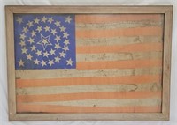 Antique 36-Star American Flag, circa 1865