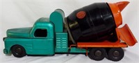 Vintage Toy Structo Cement Truck - 8.5" x 21" x 6"