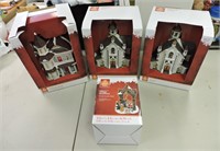 Home Accents Christmas Village Collection
