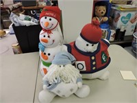 Christmas Stuffed Animals