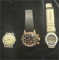 Men’s automatic and quartz watch lot
