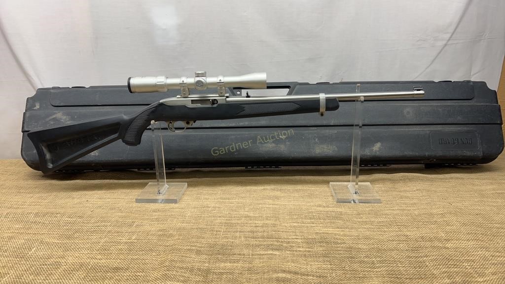 RUGER MO. 10.22 .22 LR RIFLE