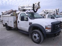 2008 Ford F-550 bucket truck- VUT