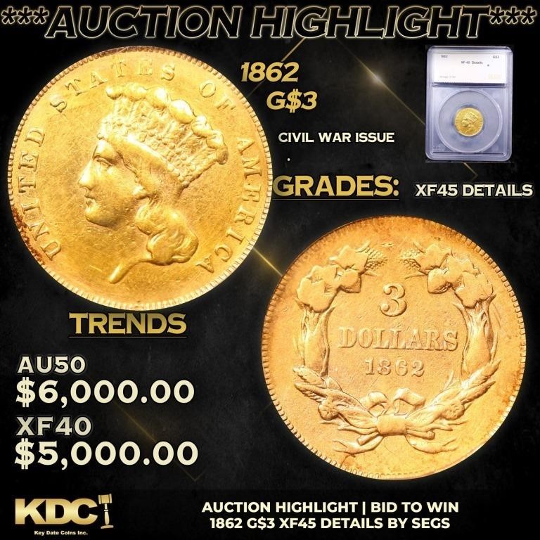 Coins & Currency Auctions - Live and Online Sales