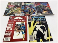 5 Marvel Comics