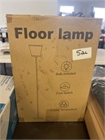 Floor Lamp with Foot Switch and 3 Color