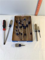 Assorted Craftsman Screwdrivers