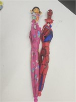 Dora & Spiderman Umbrellas