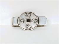 .925 Sterling Silver Asian Money Clip