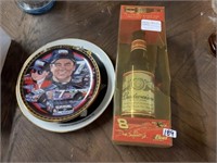 #8 COMMEMORATIVE BOTTLE/ PLATES