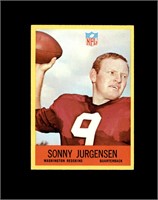 1967 Philadelphia #185 Sonny Jurgensen EX+