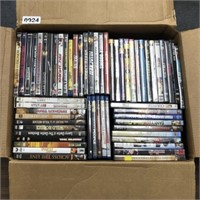 APPROX 45 DVDS