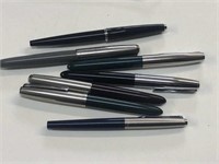 7-Parker fountain pens