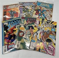 Marvel Comics The Silver Surfer No 91, 71, 87, Sup