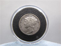 1941 Mercury Silver Dime