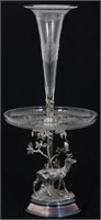 James Deakin & Sons  Silver Plated Epergne
