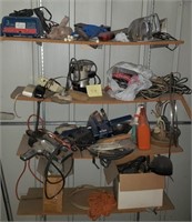 C - MIXED LOT OF POWER TOOLS (ST)