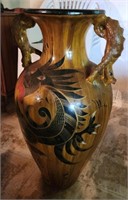 32" ( very large) vase dragon